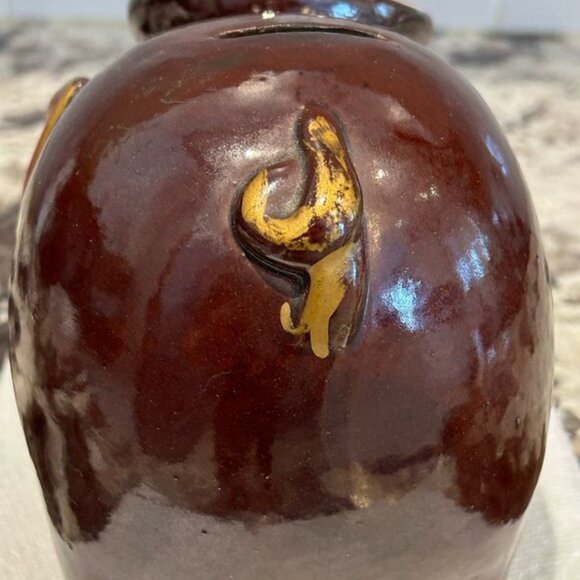 Vintage Japanese Pig with Sombrero Piggy Bank - Picture 4 of 7